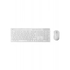 Everest KM-730 Beyaz Kablosuz Q Multimedia Klavye + Mouse Set