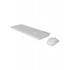 Everest KM-730 Beyaz Kablosuz Q Multimedia Klavye + Mouse Set