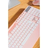 Everest KM-9676 Pempe Multimedya Tablet-Telefon Standlı Klavye + Mouse Set