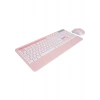 Everest KM-9676 Pempe Multimedya Tablet-Telefon Standlı Klavye + Mouse Set
