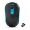 Everest Sm-804 Usb Siyah/Mavi 800/1200/1600Dpi Kablosuz Mouse
