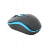 Everest Sm-804 Usb Siyah/Mavi 800/1200/1600Dpi Kablosuz Mouse