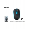 Everest Sm-804 Usb Siyah/Mavi 800/1200/1600Dpi Kablosuz Mouse