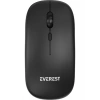 Everest SM-BT12 Siyah 2,4 Ghz + Bt Kablosuz Mouse