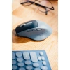 Everest SM-BT21 Lacivert 2in1 Bluetooth ve Wireless 2.4ghz USB Kablosuz Mouse Ofis Mouse Sessiz Mouse