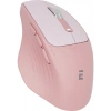 Everest SM-BT21 Pembe 2in1 Bluetooth ve Wireless 2.4ghz USB Kablosuz Mouse Ofis Mouse Sessiz Mouse