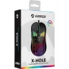 Everest SM-G66 X-Hole USB Siyah 7d Optik 8000DPI LED Işıklı Mouse