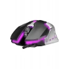 Everest SM-G72 Usb Siyah/Gümüş Işıklandırmalı Oyuncu Mouse