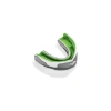 Evergel Single Mouthguard, Green/Grey