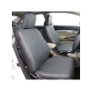 Evrensel Araba Koltuğu Kılıfı - Gri Suni Deri