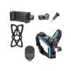 Evrensel Bluetooth Kumandalı Aksiyon Kamera ve Telefon Kask Tutucu
