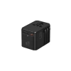 Evrensel Seyahat Priz Dönüştürücü Adaptör - 45W, 2x USB ve 3x Type-C Girişi