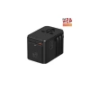 Evrensel Seyahat Priz Dönüştürücü Adaptör - 45W, 2x USB ve 3x Type-C Girişi