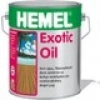 Exotic Oil - Bahçe Mobilyası Için Renkli Yağ - Mustard 2.5 kg