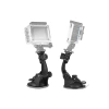 Eylem Kamera Aksesuarları Araba Vantuz Dağı + hero 7/6/5/4 SJCAM/YI için Tripod Adaptörü.