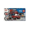F1 Pit Stop Seti ile 6 Yaş ve Üzeri Çocuklar için 322 Parça Yarış Arabası