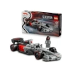F1 Yarış Arabası ve Kasklı Minifigür İçeren Yapım Seti, 215 Parça