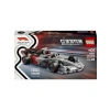 F1 Yarış Arabası ve Kasklı Minifigür İçeren Yapım Seti, 215 Parça