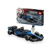F1 Yarış Arabası Yapım Seti, Minifigür ve Sürücü ile 263 Parça