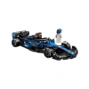 F1 Yarış Arabası Yapım Seti, Minifigür ve Sürücü ile 263 Parça