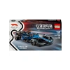 F1 Yarış Arabası Yapım Seti, Minifigür ve Sürücü ile 263 Parça