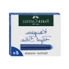 Faber-Castell Dk Kartuş, Royal Mavi, 6lı
