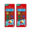 Faber-Castell Fc Suluboya Küçük Boy 12 R. 2li