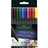 10lu Set halinde 0.4 mm Kalem, Faber-Castell Grip Finepen Kalitesi