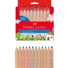 Faber-Castell Okul Öncesi Jumbo Boyama Seti 6 Parça – Renkli İlk Boyama Deneyimi