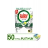 Fairy Platinum Bulaşık Makinesi Deterjanı Kapsülü/ tableti 50 Yıkama