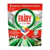 Fairy Platinum Plus Bulaşık Makinesi Deterjanı Kapsülü / Tableti; 50 Yıkama Limon Kokulu