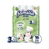 Familia Plus Natural Penguen Gofrajlı 16lı Havlu Kağıdı