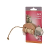Fare Şekilli Peluş Kedi Oyuncağı, 10 x 6 cm Boyutunda