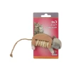 Fare Şekilli Peluş Kedi Oyuncağı, 10 x 6 cm Boyutunda