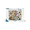 Favori Pullar Temalı 2000 Parça Puzzle: Zeka Geliştirici Eğlenceli Aktivite