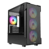 Fazeon F1 F1M650BBM Fanlı 650 W Micro Atx Oyuncu Kasası