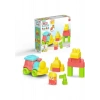 Fen Toys 04122 Yumuşak Bloki Bloklar Tren Set 24 Parça