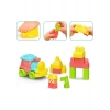 Fen Toys 04122 Yumuşak Bloki Bloklar Tren Set 24 Parça