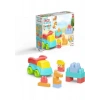 Fen Toys 04123 Yumuşak Bloki Bloklar Kamyon Set 24 Parça