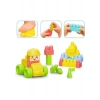 Fen Toys 04128 Yumuşak Bloki Blokları Araba Set 24 Parça