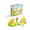 Fen Toys 04128 Yumuşak Bloki Blokları Araba Set 24 Parça