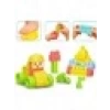 Fen Toys 04128 Yumuşak Bloki Blokları Araba Set 24 Parça