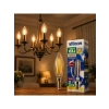 Filament LED Mum Ampul, Sarı Işık, Dim Edilebilir ve Şık