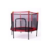 Fileli  Boy Trambolin 140 Cm Çap Kırmızı
