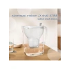 Filtreli Su Arıtma Sürahisi, 3.6 Litre Kapasite, Gri Renk