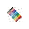 Fineliner Kalem Seti, 200 Adet, 0.4 mm İnce Uç ve 10 Renk