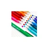 Fineliner Kalem Seti, 200 Adet, 0.4 mm İnce Uç ve 10 Renk