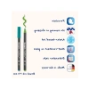 Fırça Uçlu Porselen Kalem Seti, 1-4 mm Uç Seçenekleri