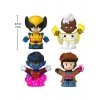 Fisher-Price Little People Collector X-Men 1, Marvel Studiostan X-Men Seti, 4 Figür JFW75