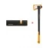 Fiskars 1069109 X36 L Yarma Baltası + Balta ve Bıçak Bileyici